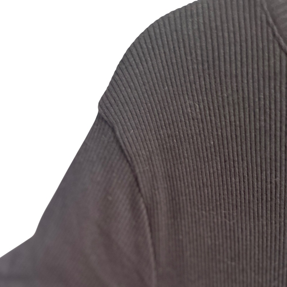 Theory Tiny Tee Ribbed black T-Shirt Cotton‎ Modal S - Picture 2 of 6